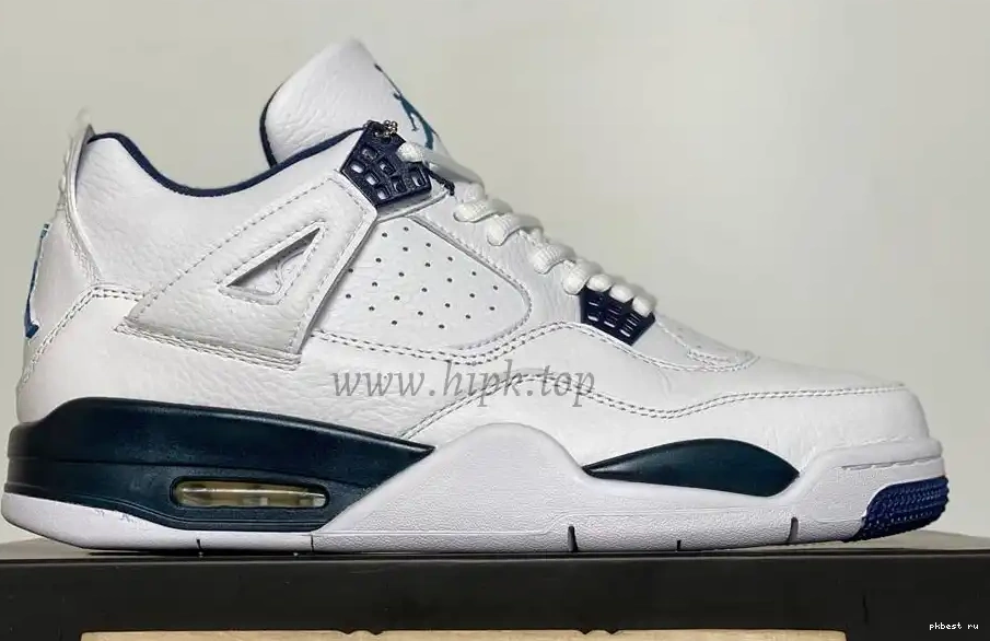 ready to Pk ship god air Jordan retail materials 4 Columbia 0513